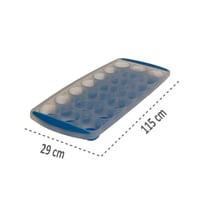 قوالب ثلج قاعدة سيلكون 21 قطعة ثلج