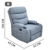 كرسي دوار استرخاء