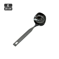 ملاعق طبخ ستيل فضي