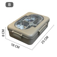 علب طعام بلاستيك