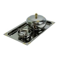 طقم تمرية ستانلس ستيل 11 سم