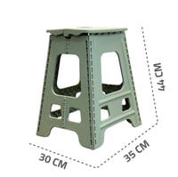 كرسي بلاستيك قابل للطي