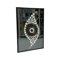 لوحة مرايه جداريه 140*100 سم