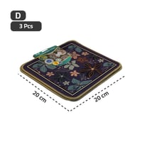 لباد مستطيل 20*20 سم