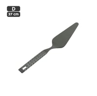 معالق ستانلس ستيل فضي