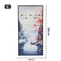 لوحة جدارية تعاليق باطار 100*200