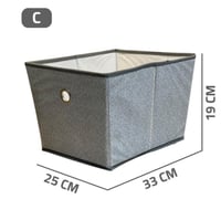 بوكسات للتخزين 19*33*25 سم