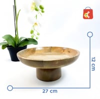 ستاند تقديم خشب