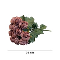 ورد جوري صناعي باقة