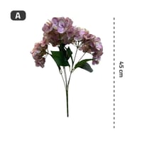 شتله ورد هيدرنجا صناعية للزينة