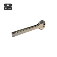 ملقط طعام ستانلس ستيل