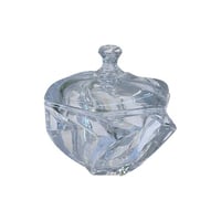 تمرية زجاج محجر بغطاء