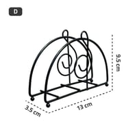 حامل مناديل سفرة ستيل