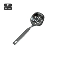 ملاعق طبخ ستيل فضي