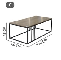 طاولة خشب رئيسية