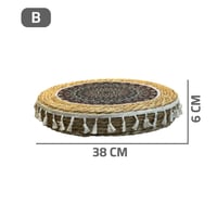 وسادة ارضية خوص