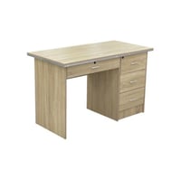 مكتب خشب 3 أدرج