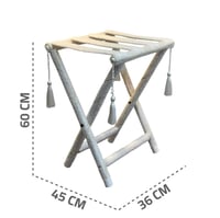 طاولات خشب قابلة للطي بوكليه