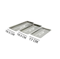 طوفريات ستانلس ستيل بدون يد