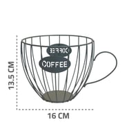 سلة كبسولات القهوة