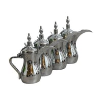 دلة سادة فضي