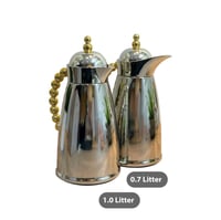 طقم ترامس ستانلس ستيل 1.0 + 0.7 لتر