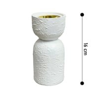 مبخرة سيراميك أبيض