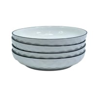 صحن سيراميك طقم 4 قطع