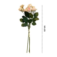 باقة صغيرة جوري صناعي