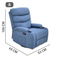 كرسي دوار استرخاء