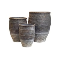 مركن زراعة رمادي جبس