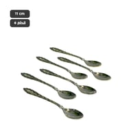 ملاعق شاي فضي 6 قطع