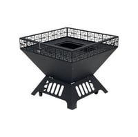 منقد شوي المبخرة الحديد الأسود