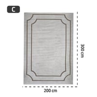 سجاد كلاسيك رمادي