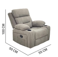 كرسي استرخاء فخم دوار