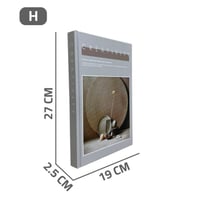 كتب ديكور مجلة