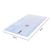 سرويس مستطيل ميلامين نوفا