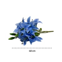 ورد ليليوم صناعي ملمس طبيعي