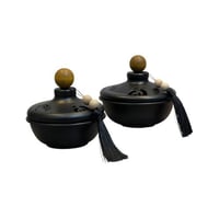 تمرية معدن بنقشة