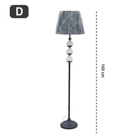 ابجورة طويلة فخمة موديل كرات زجاج