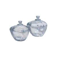 تمرية زجاج سادة فاخرة