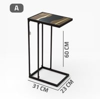طاولة خدمة خشب ريزن