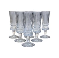 كاسات عصير فخمة مع قاعدة 50 مل