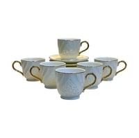 طقم اكواب بنقشة