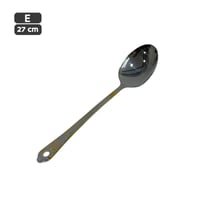 ملاعق طبخ فضي ذهبي