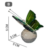 فراشة زجاجية
