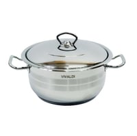 قدر VIVALDI ستانلس ستيل 28 سم
