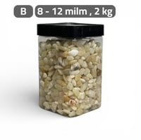 علبة حصى ملون