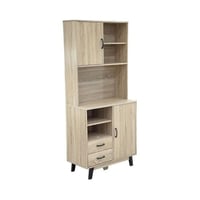 ركن قهوة مودرن خشبي