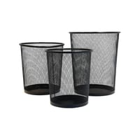 سلة ورق حديد BLACK